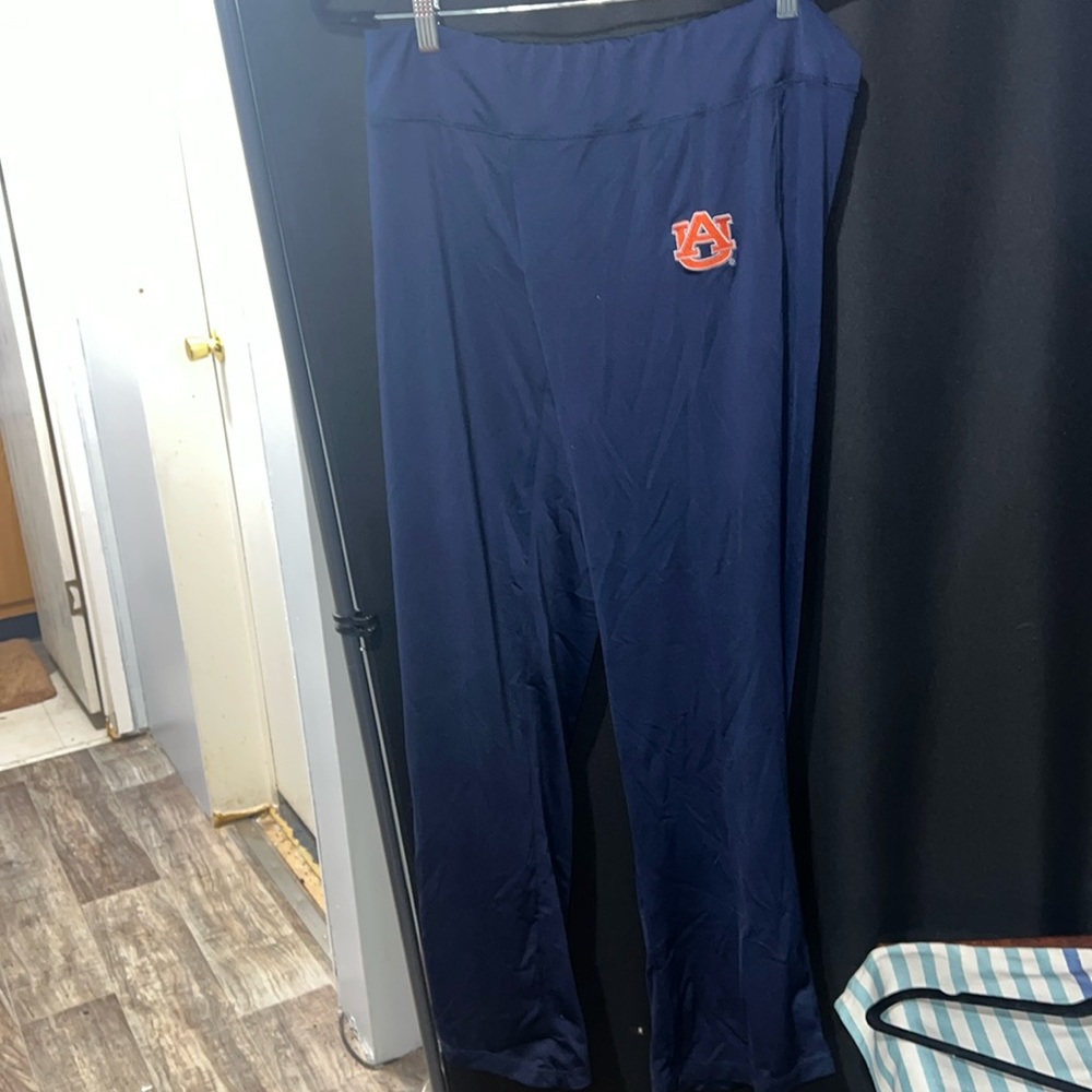Knights Apparel University of Auburn leggings ladies womens Size XL EUC